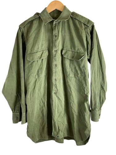 Canadian army bush dress - army,