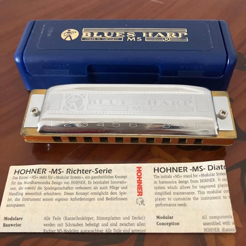 Hohner blues harp harmonica - hohner,
