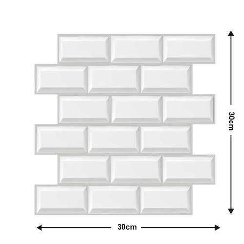 Tile brick wall sticker - wall,