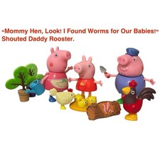 Grandpa & Granny Pig Garden