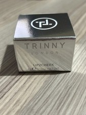 TRINNY London LIP2CHEEK in Shade Pia (Peony Pink) 4g Standard Size NEW in BOX