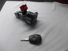 RENAULT MODUS,CLIO MK 4 & OTRS IGNITION LOCK BARRELL WITH 1 REMOTE KEY 2009 YR