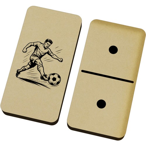 Football striker domino set - striker',