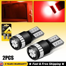 2x AUXITO Super Birght T10 Red