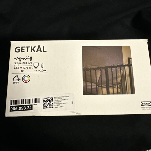 Ikea getkal led lights chain - getkal,