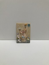 Figurine Statue Picture small size boy and the toilet/ potty peeing 3D Used 