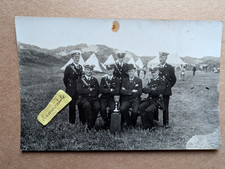 OLD PHOTO MEN UNIFORM MEDICAL