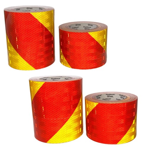 Red yellow chevron - yellow,