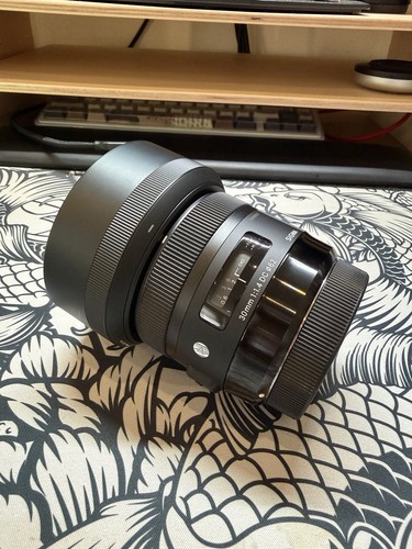 Sigma 30mm dc hsm - hsm, art