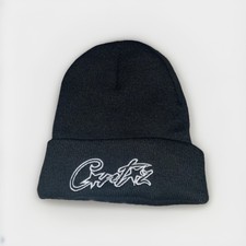 Corteiz Black Beanie ( One