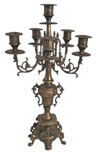 Candelabra vintage french - vintage,