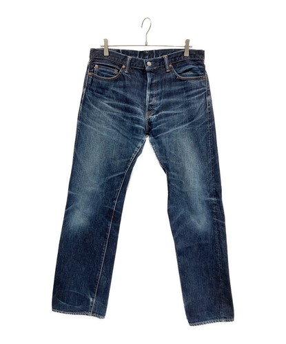 Momotaro jeans indigo denim - momotaro,