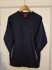 Luke Sweatshirt Navy Size