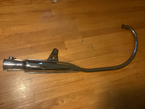 Honda cb500 exhaust - honda, 4
