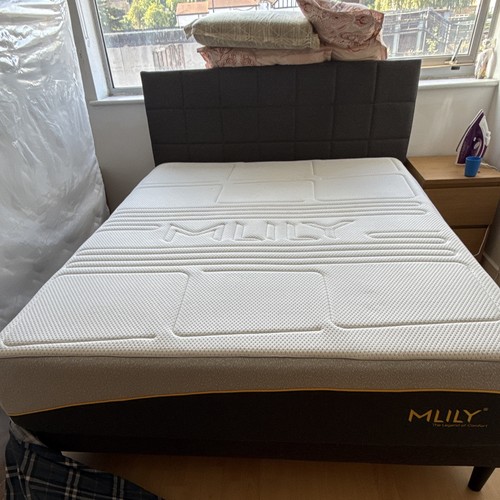 Mlily king gel memory foam - gel,