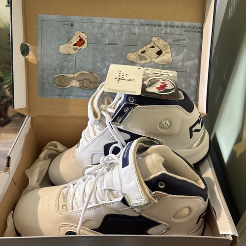 Reebok atr the pump white - reebok,