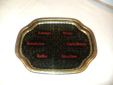 vintage pub tray small