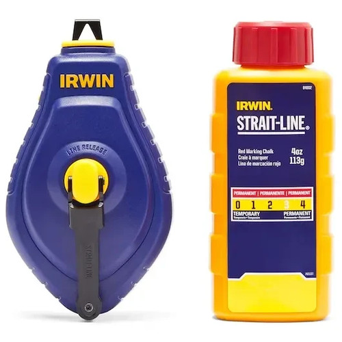 Irwin strait line - irwin, 100ft