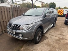 2017 Mitsubishi L200 2.4 DI-D DC Barbarian Auto 4WD Euro 6 4dr PICK UP Diesel Au