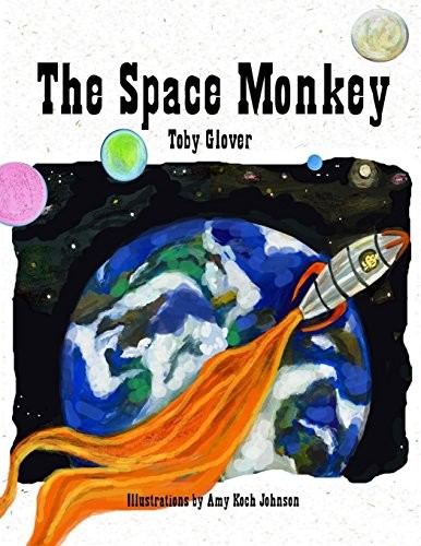 The space monkey glover - space, glover,