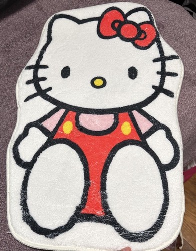 Hello kitty rug - hello,