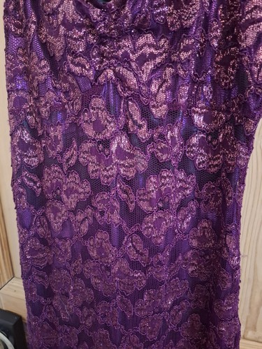 Size sparkly dress - 8,