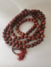 Chinese buddhist 108 beads prayer mala  large size  25mm each bead