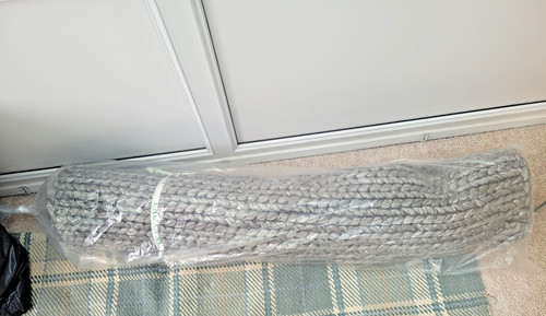 Laura ashley hinton grey cable - laura,