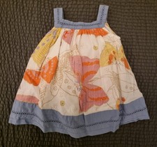 Monsoon Baby Girls Dress. 0-3