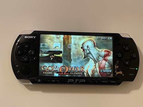 Sony psp 3000 slim black - sony,