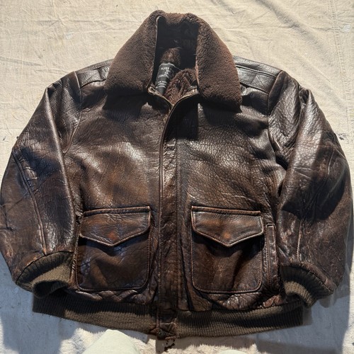 Vintage schott leather - vintage, a2