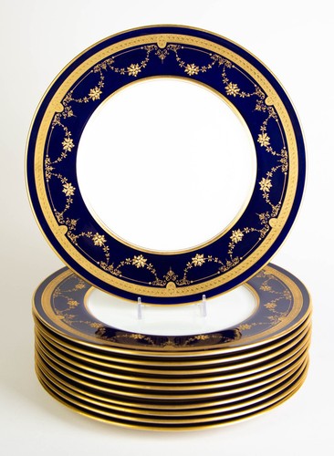 Lenox cobalt blue gold - lenox,