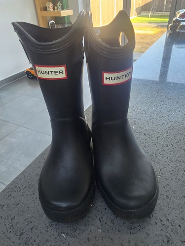 Hunter wellies ankle boots - hunter,