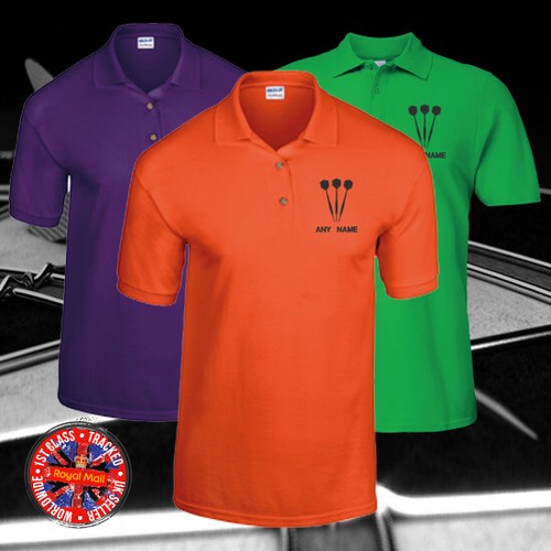 Darts personalised polo - personalised,
