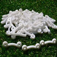 Football Goal Net 'S' Clips | 80 Pack | Football Net Accessories | Net Equipment