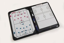 Samba Zipped Pro Coaches Folder Football Manager Tactics Magnetic Board Marker