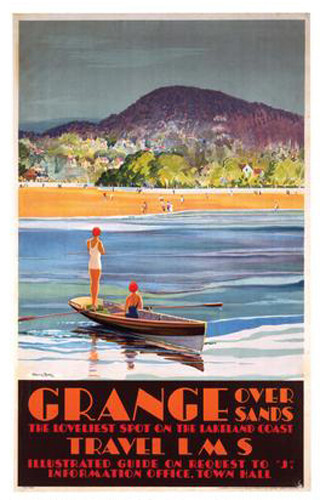 Vintage grange over sands - vintage,