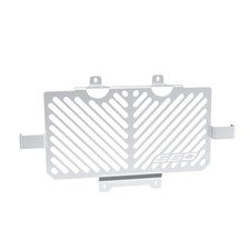 Motorcycle radiator guard