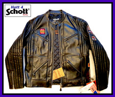 NWT V.Rare Men's SCHOTT Brown