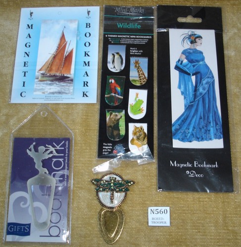 10x collectible bookmarks book - 10x,