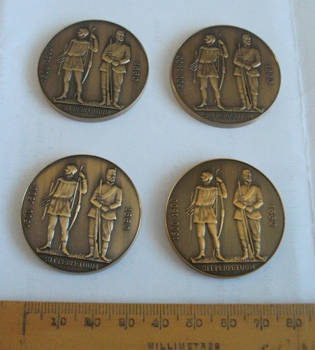 Shooting medals 38mm - medals,