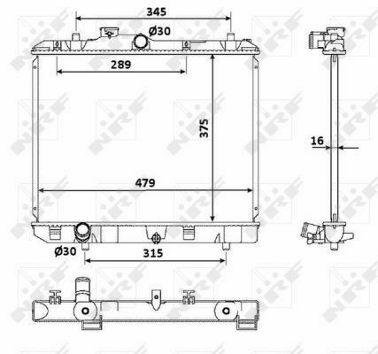 For vauxhall agila 08 - b, 1.2