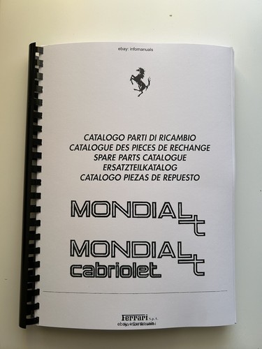 Ferrari mondial - mondial,