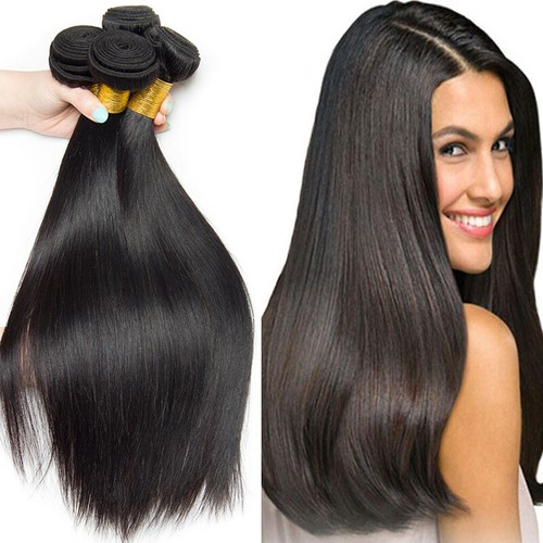 Inch straight human hair - straight,