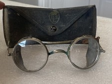 Antique c 1915 Saniglas Round