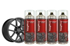Alloy Wheel Refurb Kit CARBON
