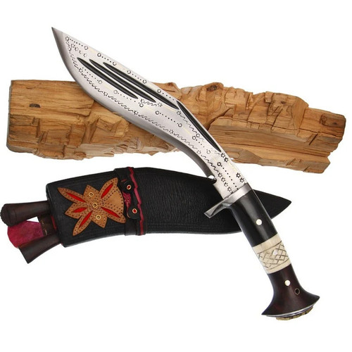 Custom gurkha khukuri knife - gurkha,