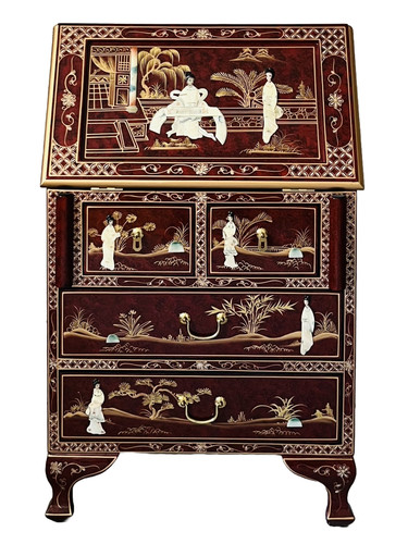Oriental hand painted - hand,