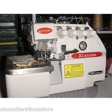 5 Thread Industrial Overlocker on 240v stand....SOLD OUT......MORE ARRIVING SOON