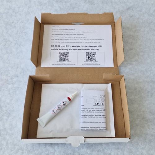 Cabrio hood repair kit pvc - cabrio,